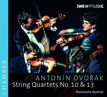 Album Antonín Dvořák: String Quartets No.10 And 13