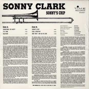 LP Bennie Green: Sonny's Crip