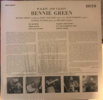LP Bennie Green: Walkin' And Talkin' LTD
