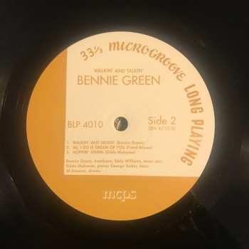 LP Bennie Green: Walkin' And Talkin' LTD