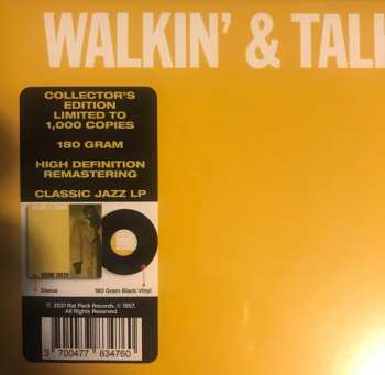 LP Bennie Green: Walkin' And Talkin' LTD