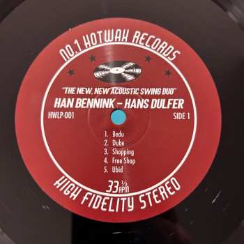 LP Han Bennink: The New, New Acoustic Swing Duo