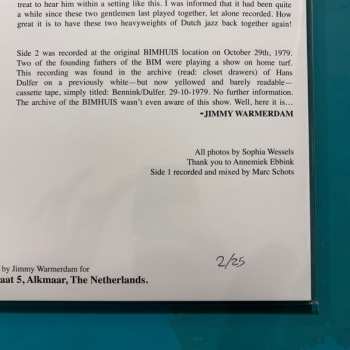 LP Han Bennink: The New, New Acoustic Swing Duo