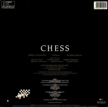 2LP Benny Andersson: Chess