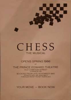 LP Benny Andersson: Chess Pieces