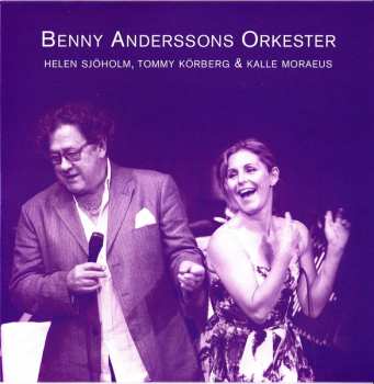 6CD/2DVD/Doos Benny Anderssons Orkester: BAO In Box