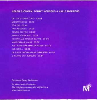 6CD/2DVD/Doos Benny Anderssons Orkester: BAO In Box