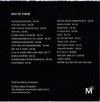 6CD/2DVD/Doos Benny Anderssons Orkester: BAO In Box