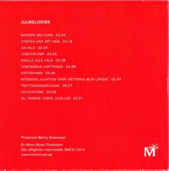 6CD/2DVD/Doos Benny Anderssons Orkester: BAO In Box