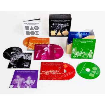 6CD/2DVD/Doos Benny Anderssons Orkester: BAO In Box