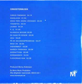 6CD/2DVD/Doos Benny Anderssons Orkester: BAO In Box