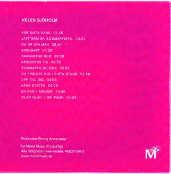 6CD/2DVD/Doos Benny Anderssons Orkester: BAO In Box