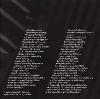 3CD/Doos Benny Benassi: Rock'N'Rave / The Remix Sessions