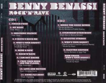 3CD/Doos Benny Benassi: Rock'N'Rave / The Remix Sessions