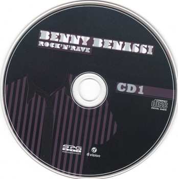 3CD/Doos Benny Benassi: Rock'N'Rave / The Remix Sessions