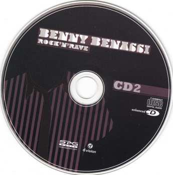 3CD/Doos Benny Benassi: Rock'N'Rave / The Remix Sessions