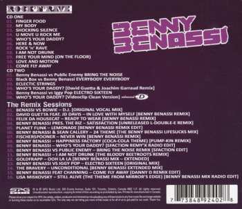 3CD/Doos Benny Benassi: Rock'N'Rave / The Remix Sessions