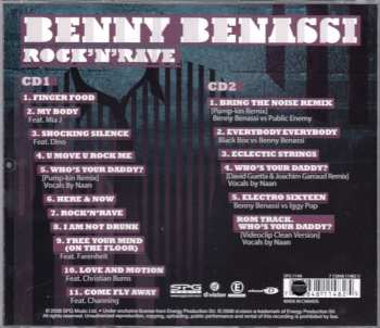 3CD/Doos Benny Benassi: Rock'N'Rave / The Remix Sessions