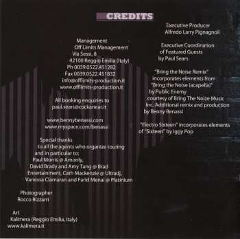 3CD/Doos Benny Benassi: Rock'N'Rave / The Remix Sessions