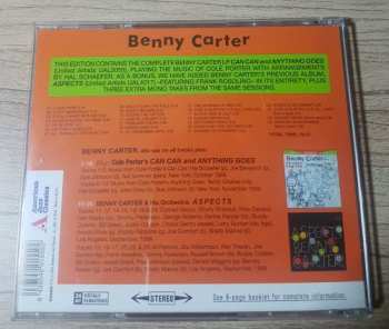 CD Benny Carter: Can Can And Anything Goes + Aspects