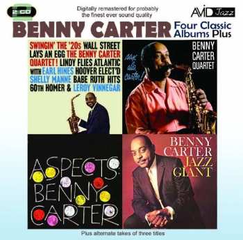 2CD Benny Carter: Four Classic Albums  Plus