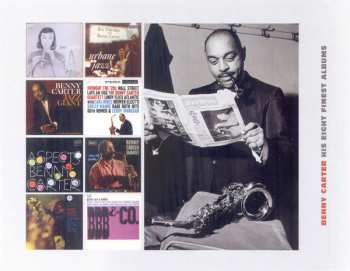 4CD Benny Carter: His Eight Finest Albums (Eight Classic LPs On 4 CDs)