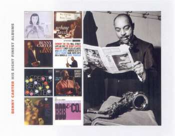 4CD Benny Carter: His Eight Finest Albums (Eight Classic LPs On 4 CDs)