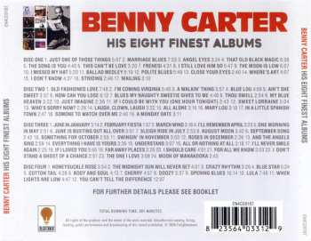4CD Benny Carter: His Eight Finest Albums (Eight Classic LPs On 4 CDs)