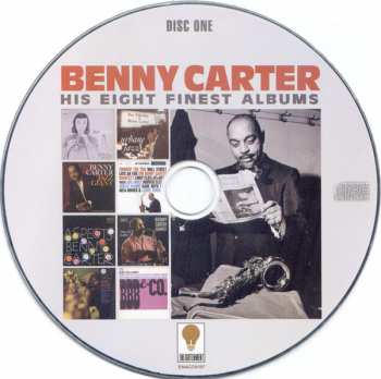 4CD Benny Carter: His Eight Finest Albums (Eight Classic LPs On 4 CDs)