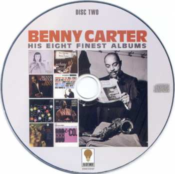 4CD Benny Carter: His Eight Finest Albums (Eight Classic LPs On 4 CDs)