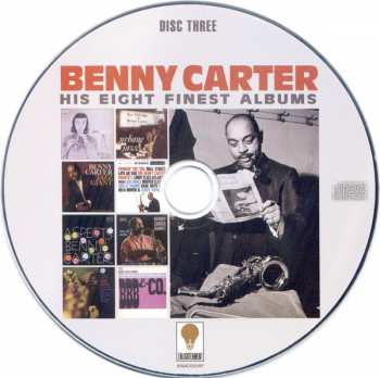 4CD Benny Carter: His Eight Finest Albums (Eight Classic LPs On 4 CDs)