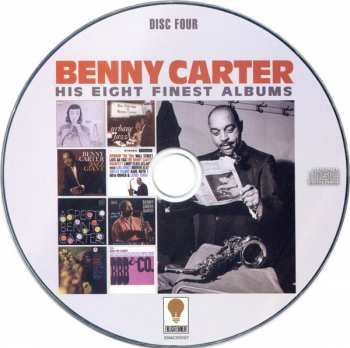 4CD Benny Carter: His Eight Finest Albums (Eight Classic LPs On 4 CDs)