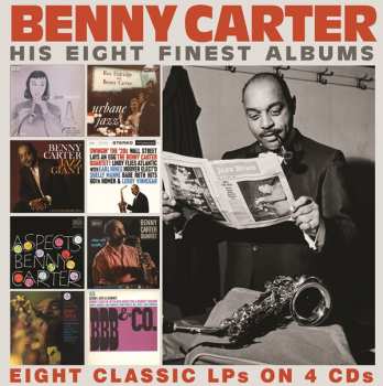 4CD Benny Carter: His Eight Finest Albums (Eight Classic LPs On 4 CDs)