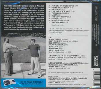 CD Dizzy Gillespie: New Jazz Sounds