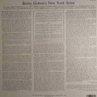 LP Benny Golson: Benny Golson's New York Scene