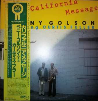 Album Benny Golson: California Message
