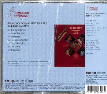 CD Curtis Fuller: One More Mem´ry LTD