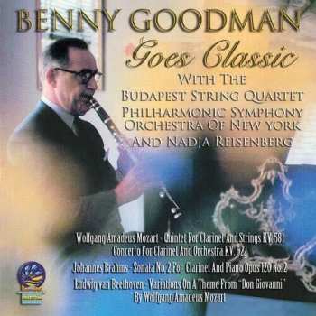 Album Benny Goodman And His Orchestra: Bach Goes To Town / Whispering