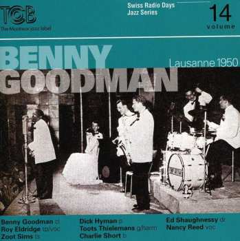 CD Benny Goodman: Lausanne 1950