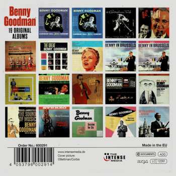 10CD/Doos Benny Goodman: Milestones Of The "King Of Swing"