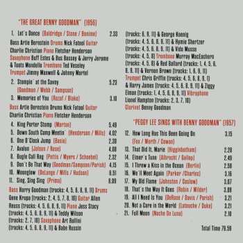 10CD/Doos Benny Goodman: Milestones Of The "King Of Swing"