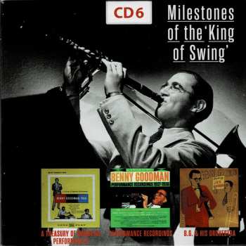 10CD/Doos Benny Goodman: Milestones Of The "King Of Swing"