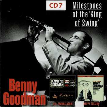 10CD/Doos Benny Goodman: Milestones Of The "King Of Swing"