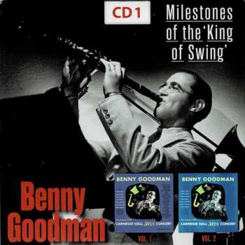 10CD/Doos Benny Goodman: Milestones Of The "King Of Swing"
