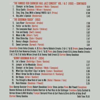 10CD/Doos Benny Goodman: Milestones Of The "King Of Swing"