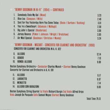 10CD/Doos Benny Goodman: Milestones Of The "King Of Swing"