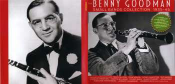 3CD Benny Goodman: The Benny Goodman Small Bands Collection 1935-45