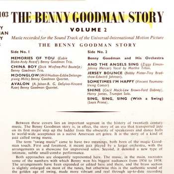 LP Benny Goodman: The Benny Goodman Story Volume 2