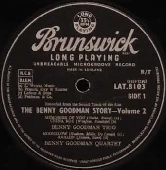 LP Benny Goodman: The Benny Goodman Story Volume 2