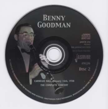 2CD Benny Goodman: Carnegie Hall, January 16th, 1938 - The Complete Concert